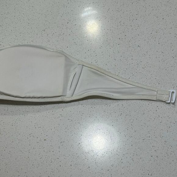 Victoria’s Secret Sequin Palm Tree Bandeau Bikini Top - Picture 9 of 11